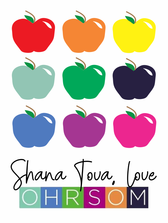 Apples all bright
