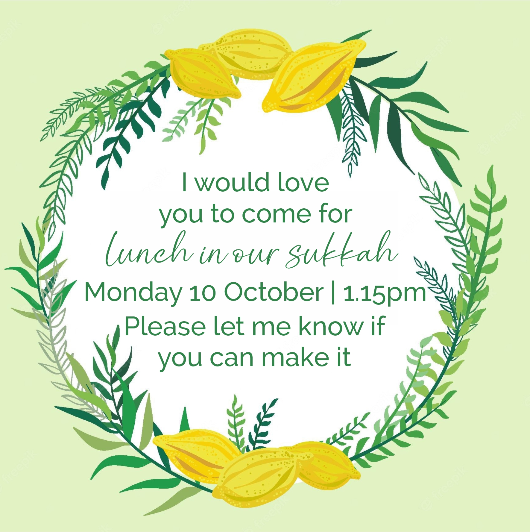 Sukkot
