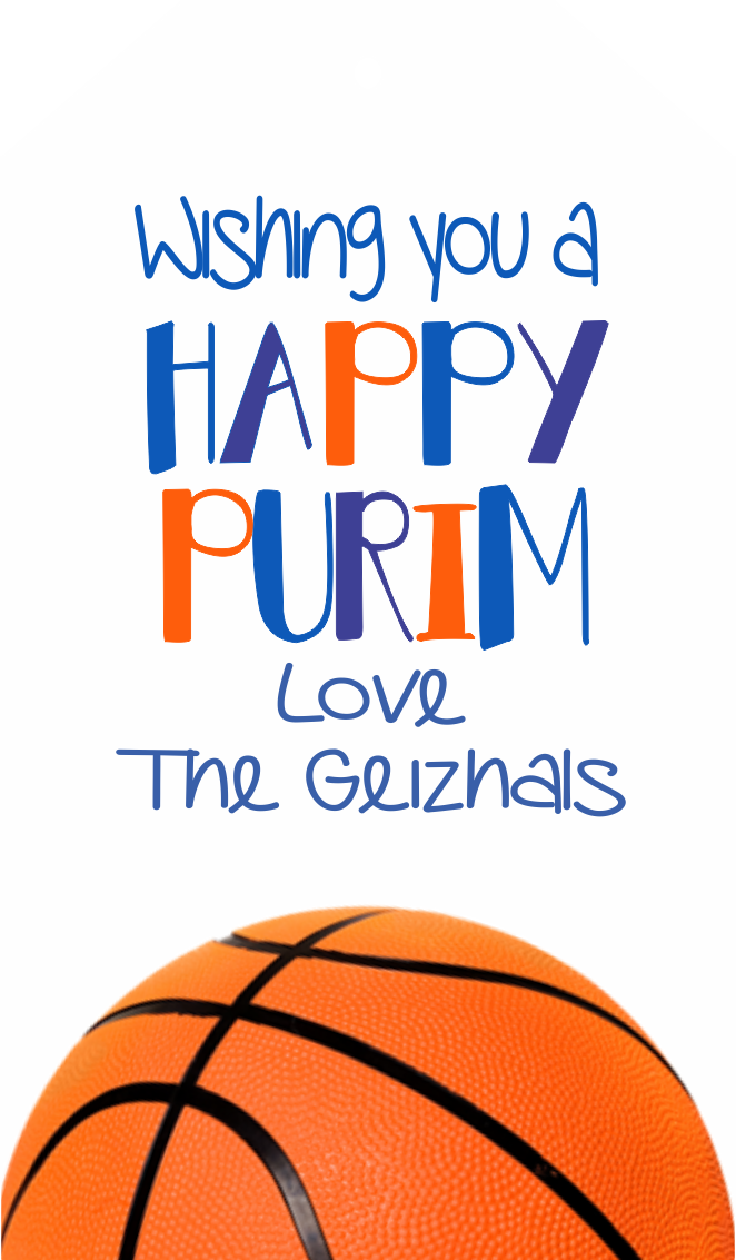 Purim Basketball
