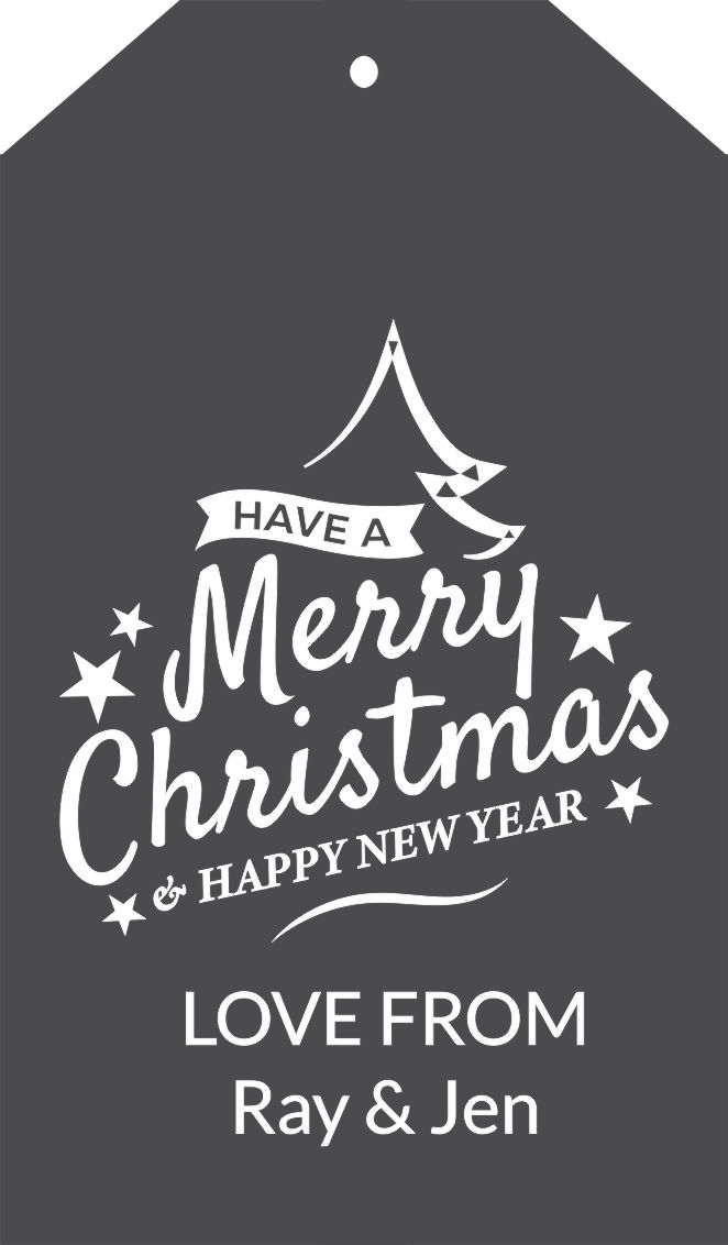 Christmas Merry Chalk