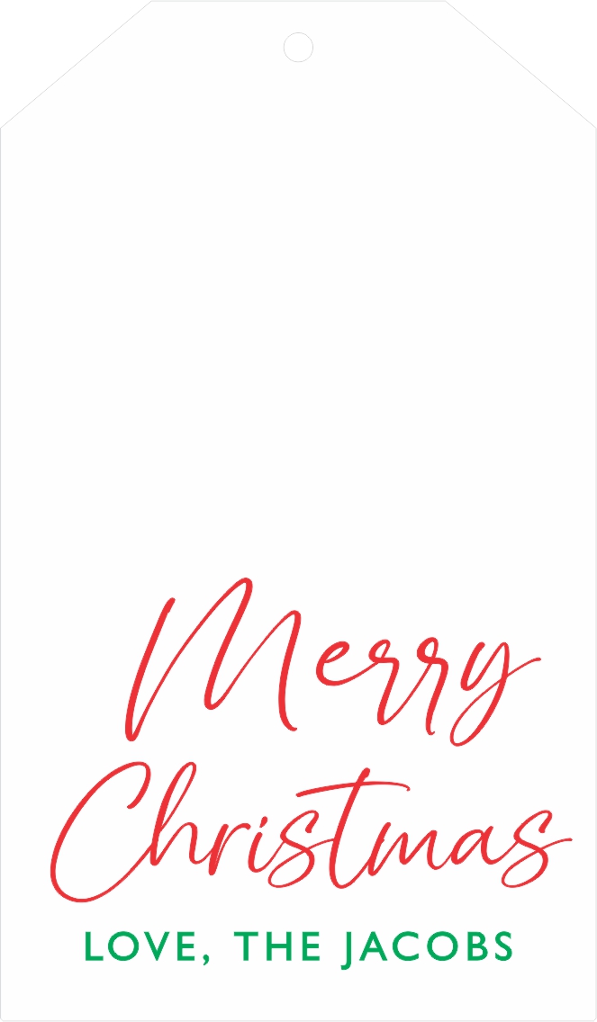 Christmas Merry Jacobs