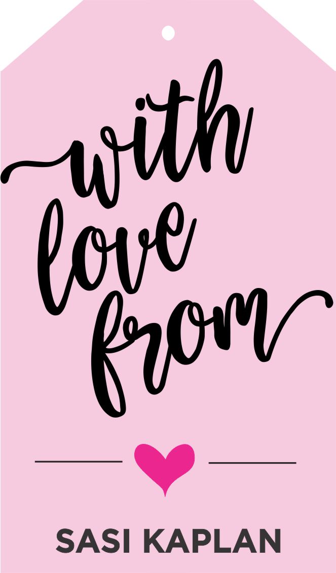 Mini heart pink