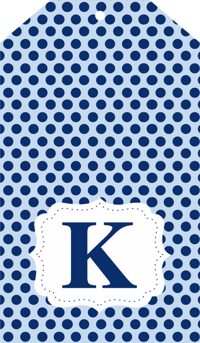 Blue dots