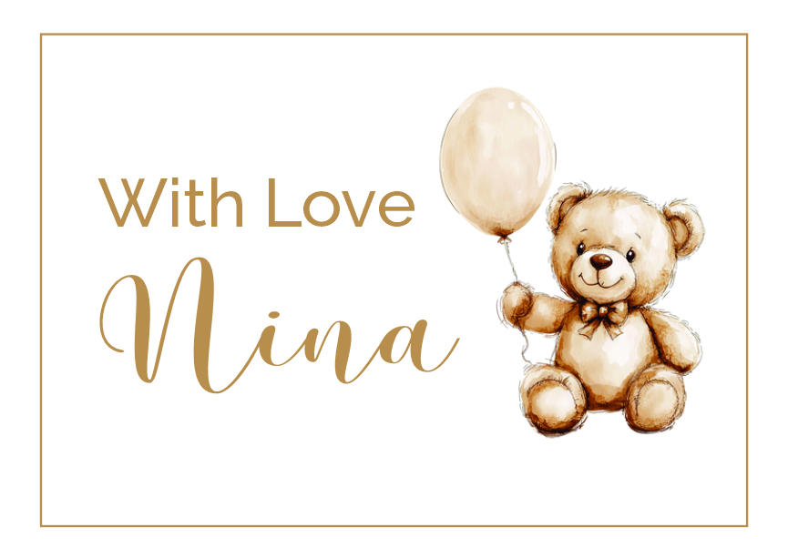 Teddy Bear Love