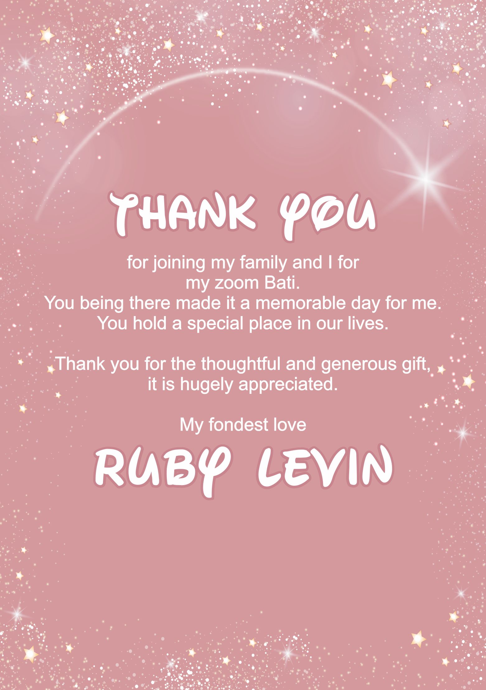 Thank You Ruby