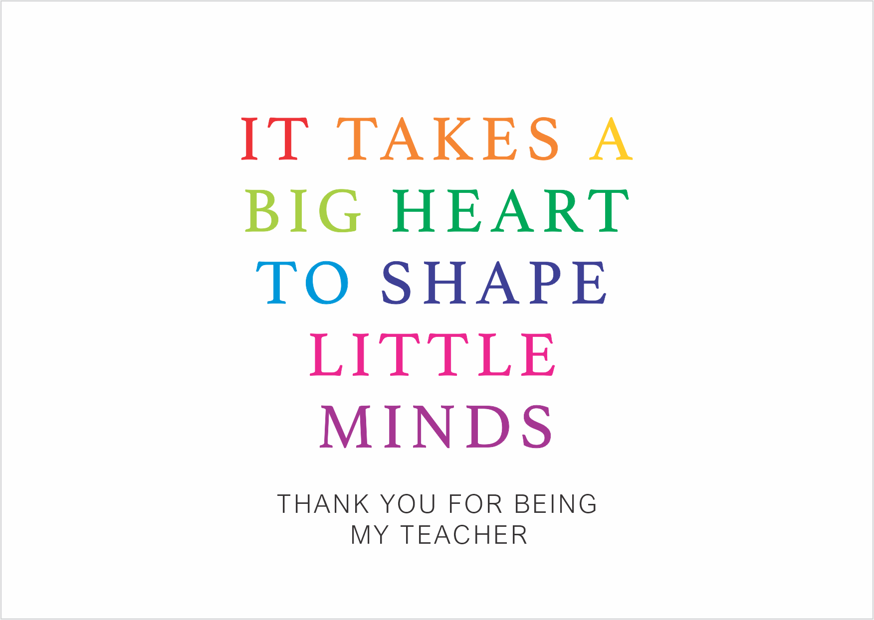 Big heart
