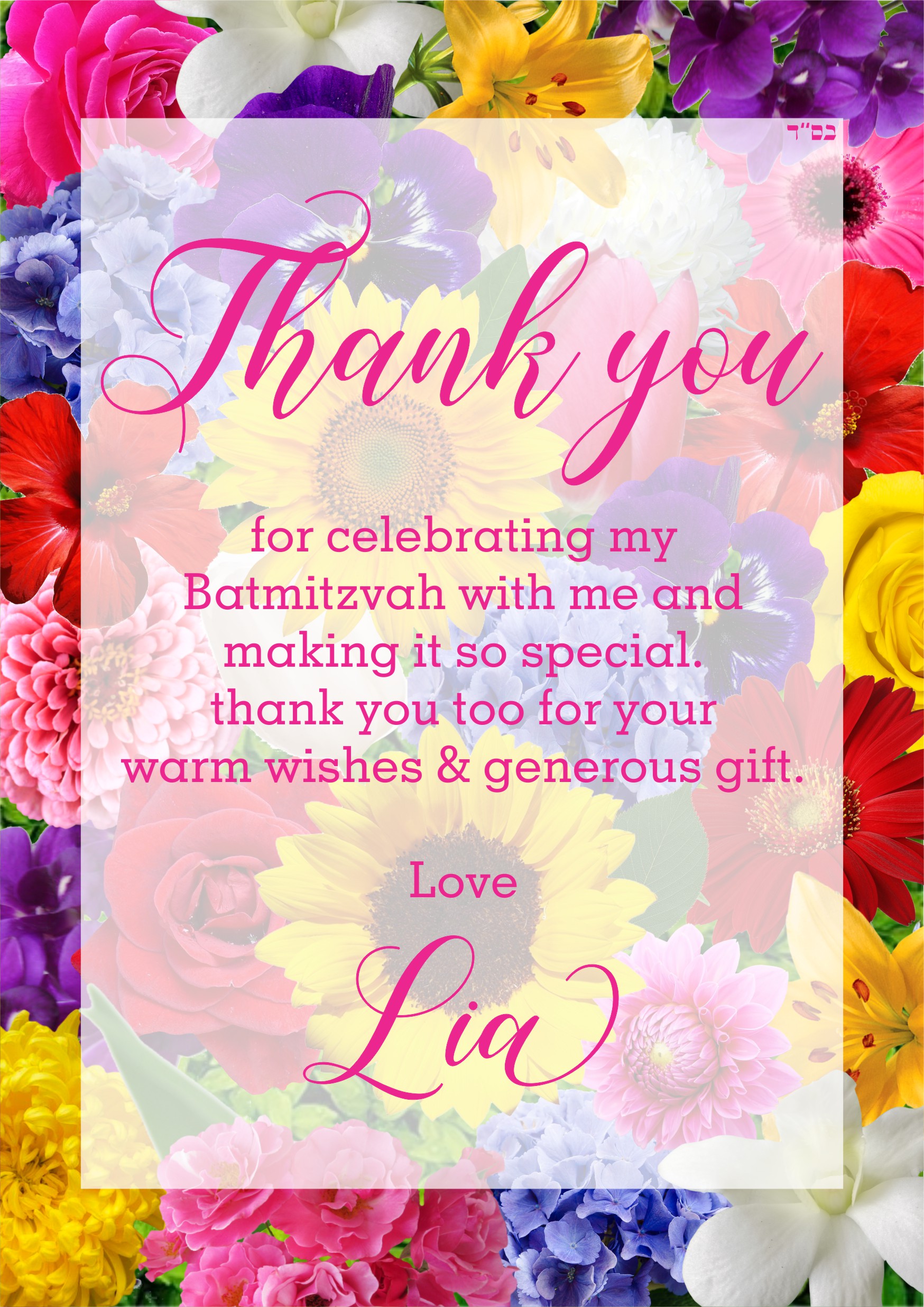 Thank you Lia