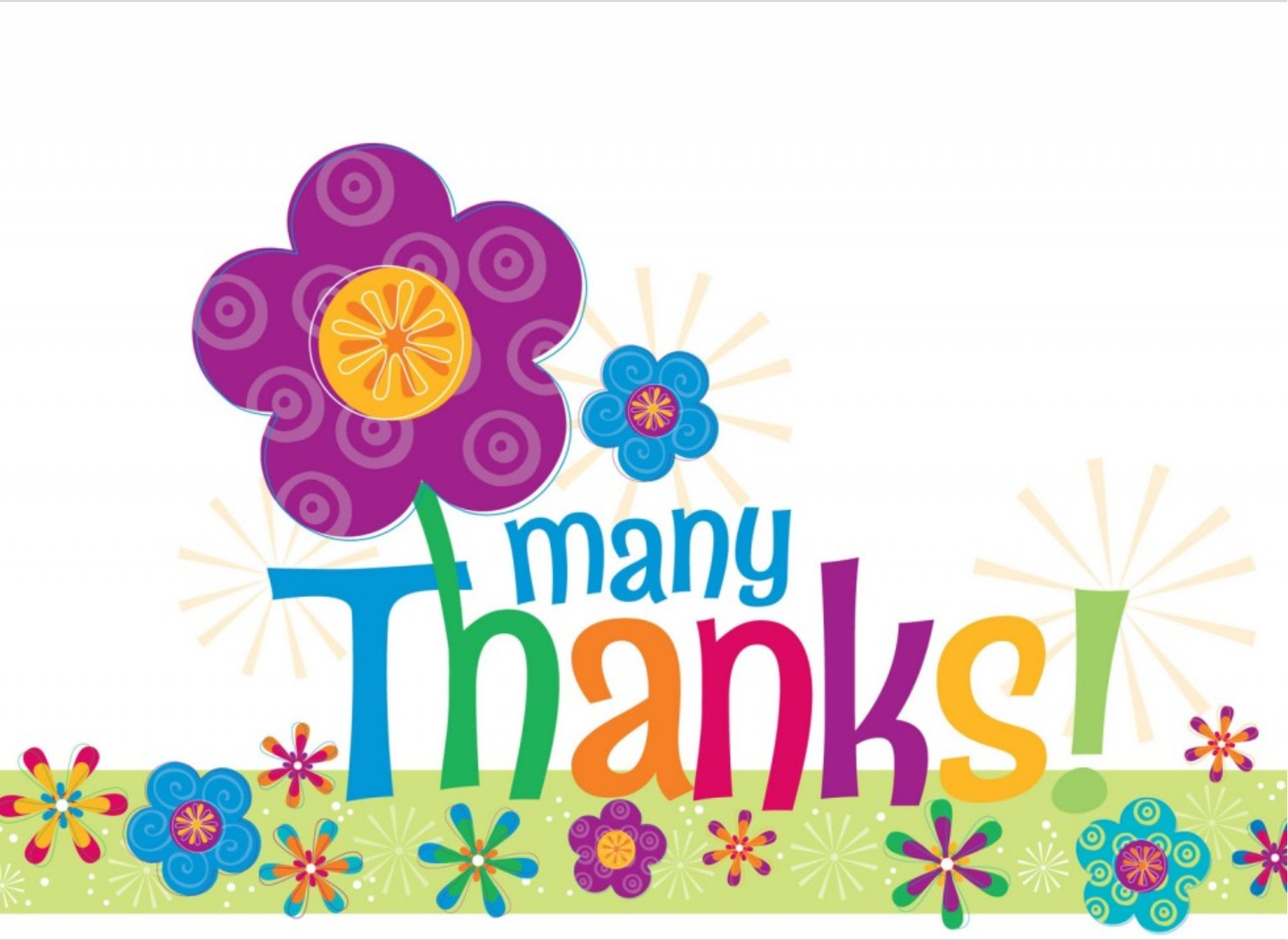 Many thanks