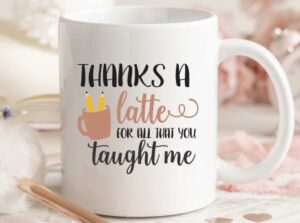 Thanks a latte