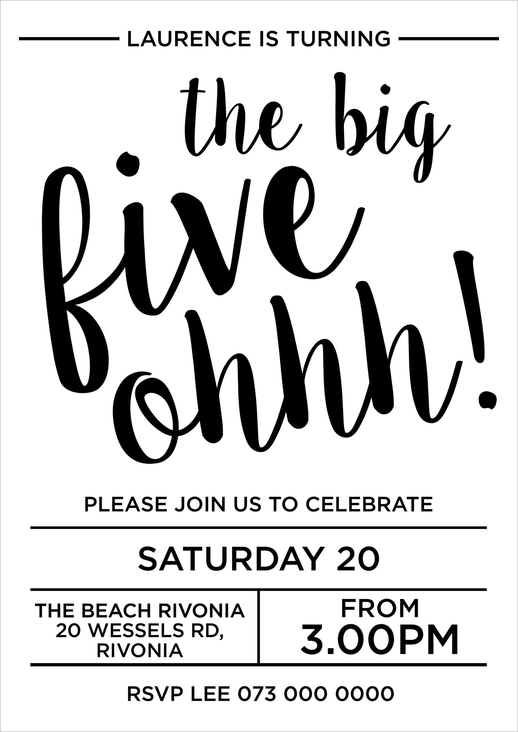 The-big-five