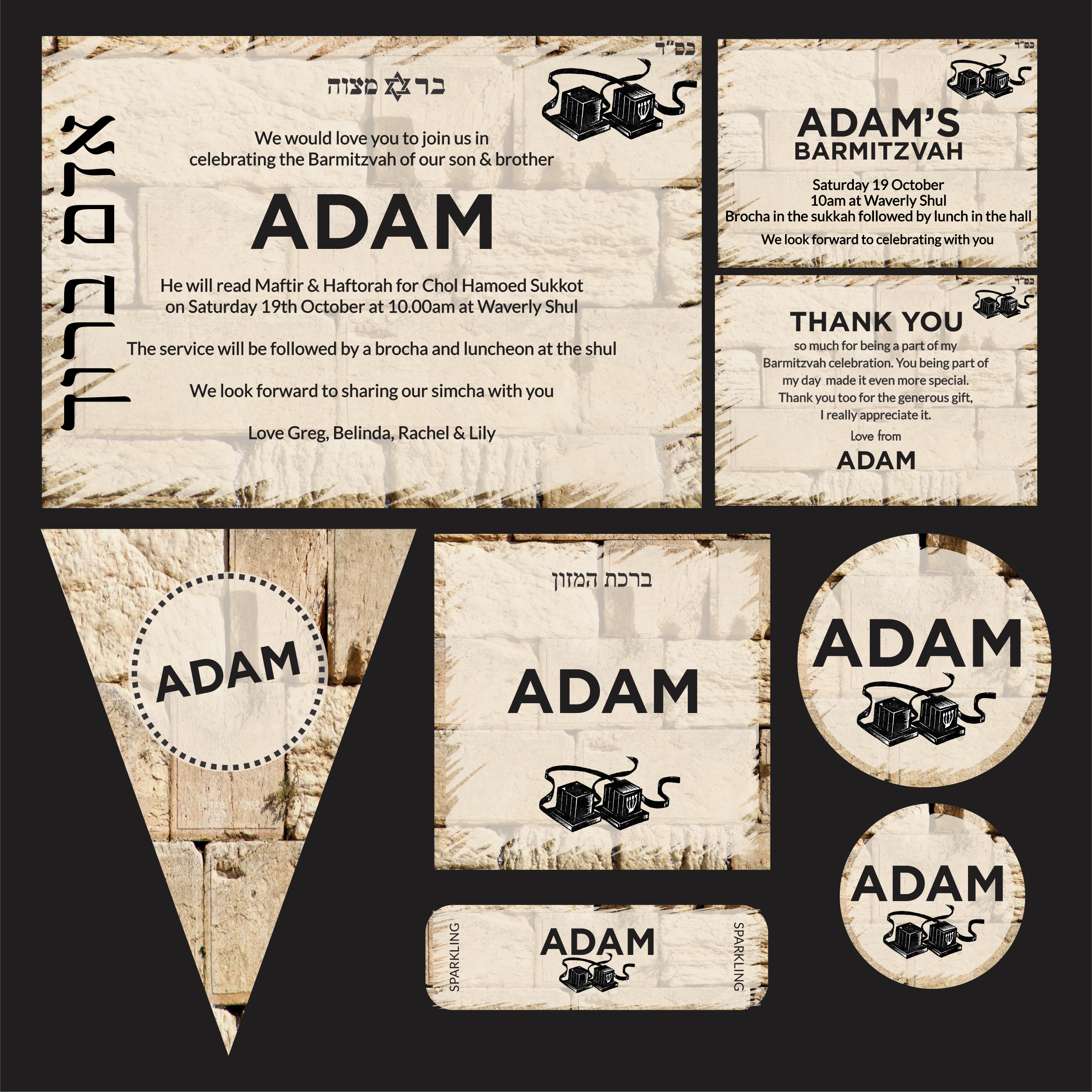 Kotel barmi theme