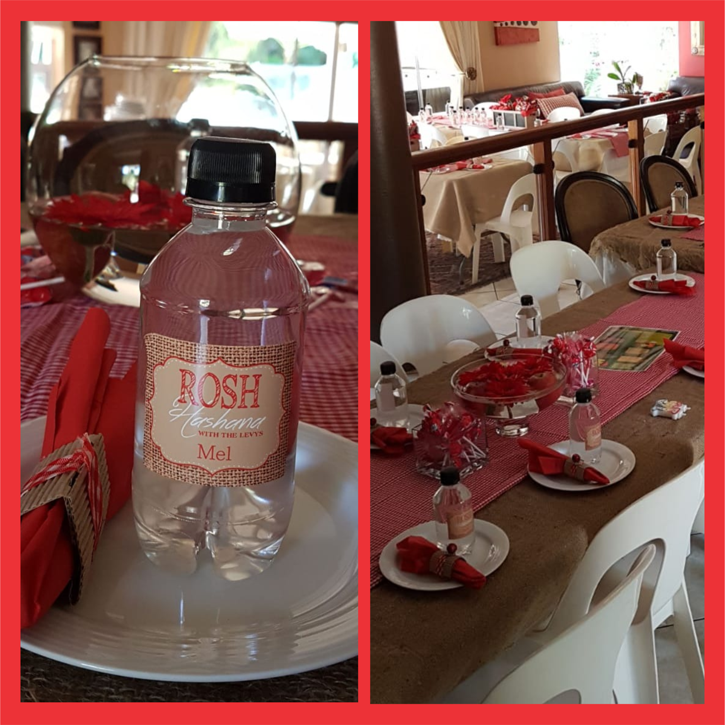 Rustic Red Waters
