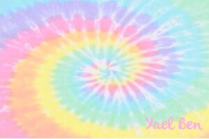 Tie die Pastel