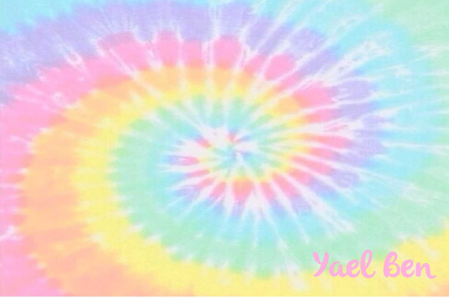 Tie die Pastel