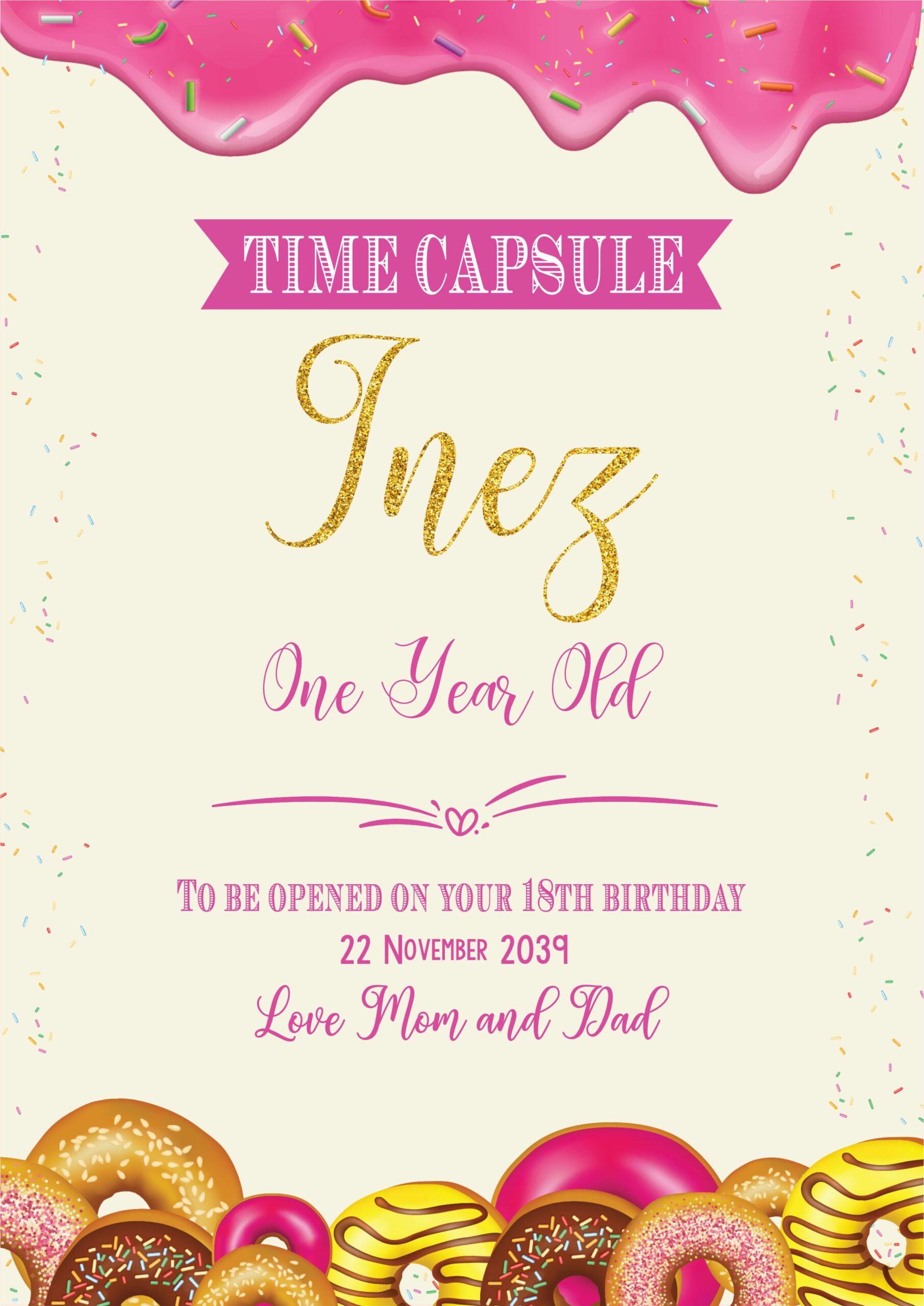 Time capsule