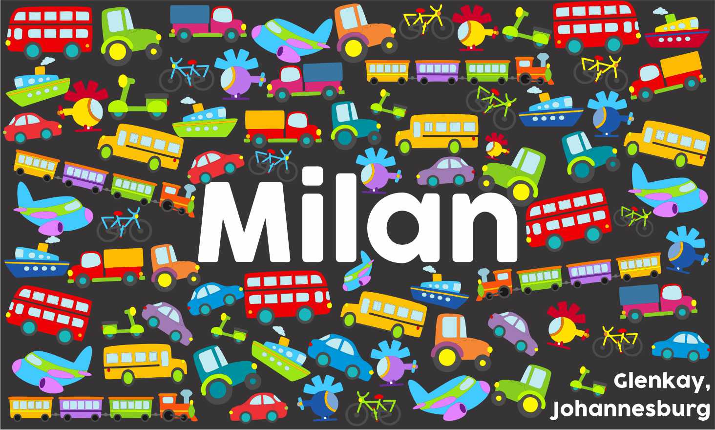 Transport Icons