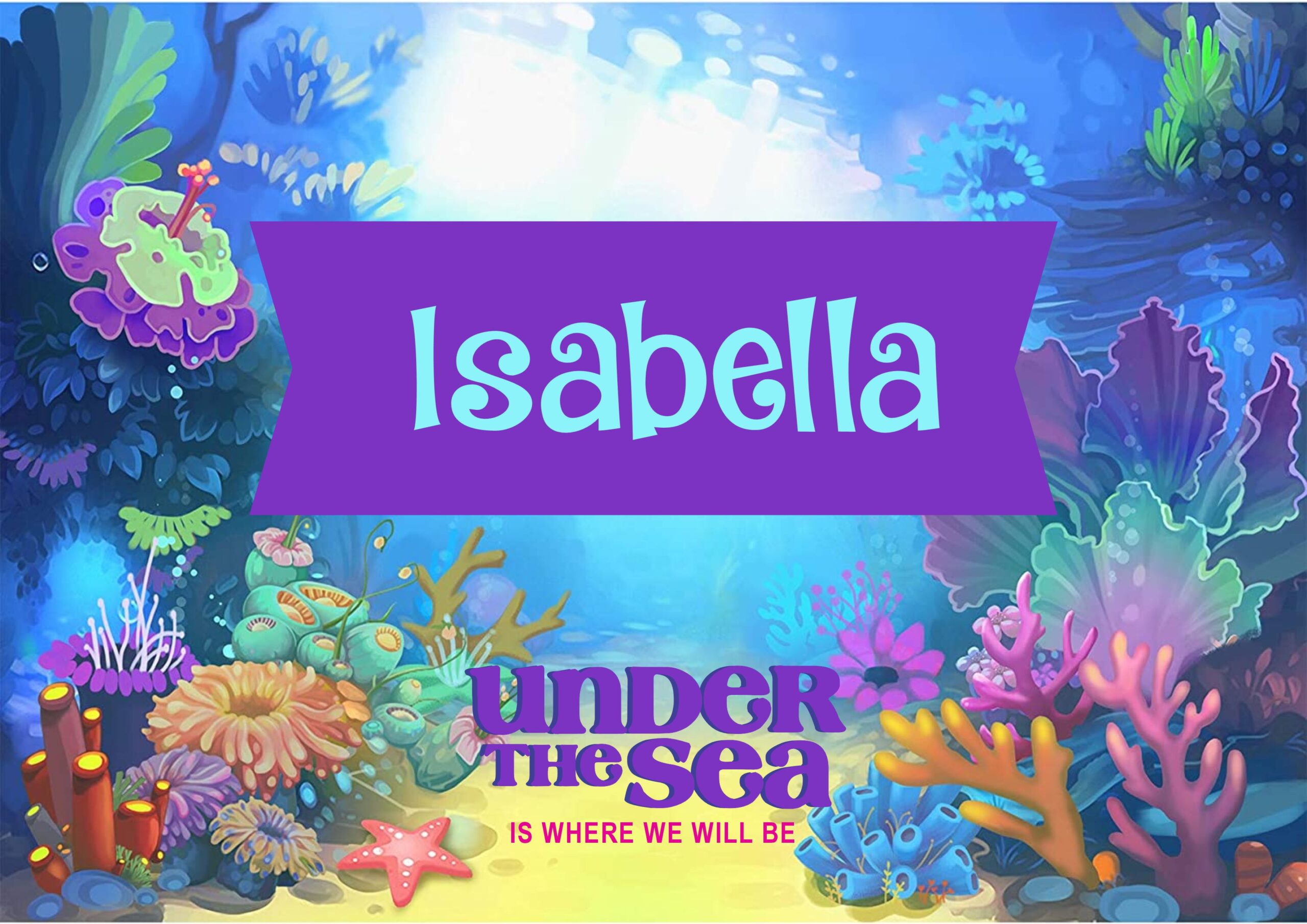 Under the sea