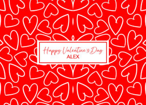 Valentines 1 Kitkat