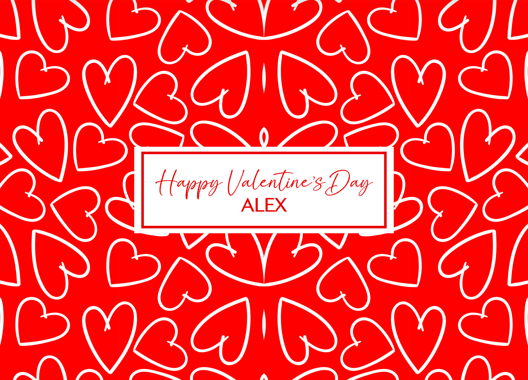 Valentines 1 Kitkat