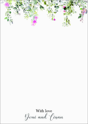 Vines Pink Flowers