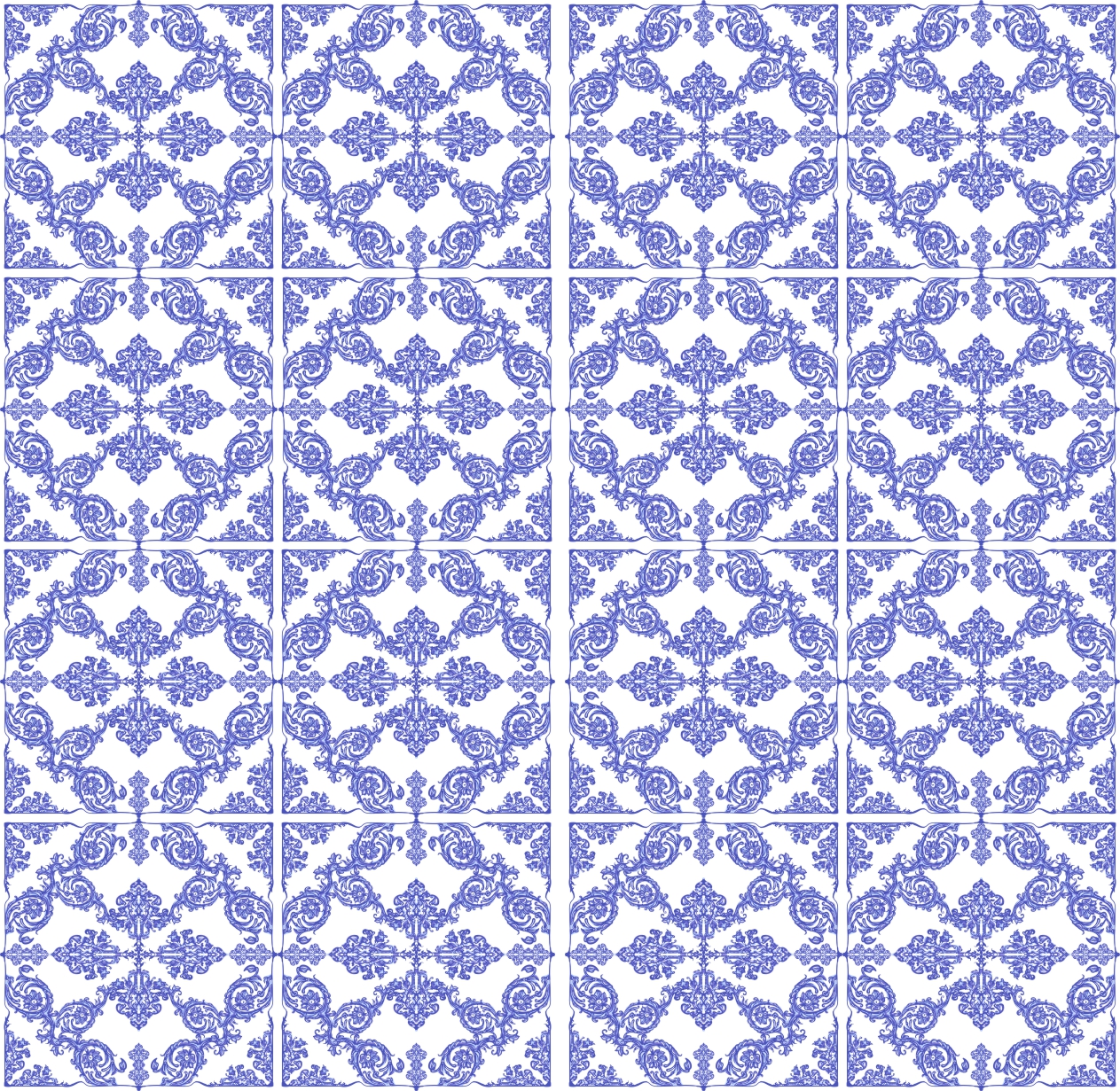 Blue delft