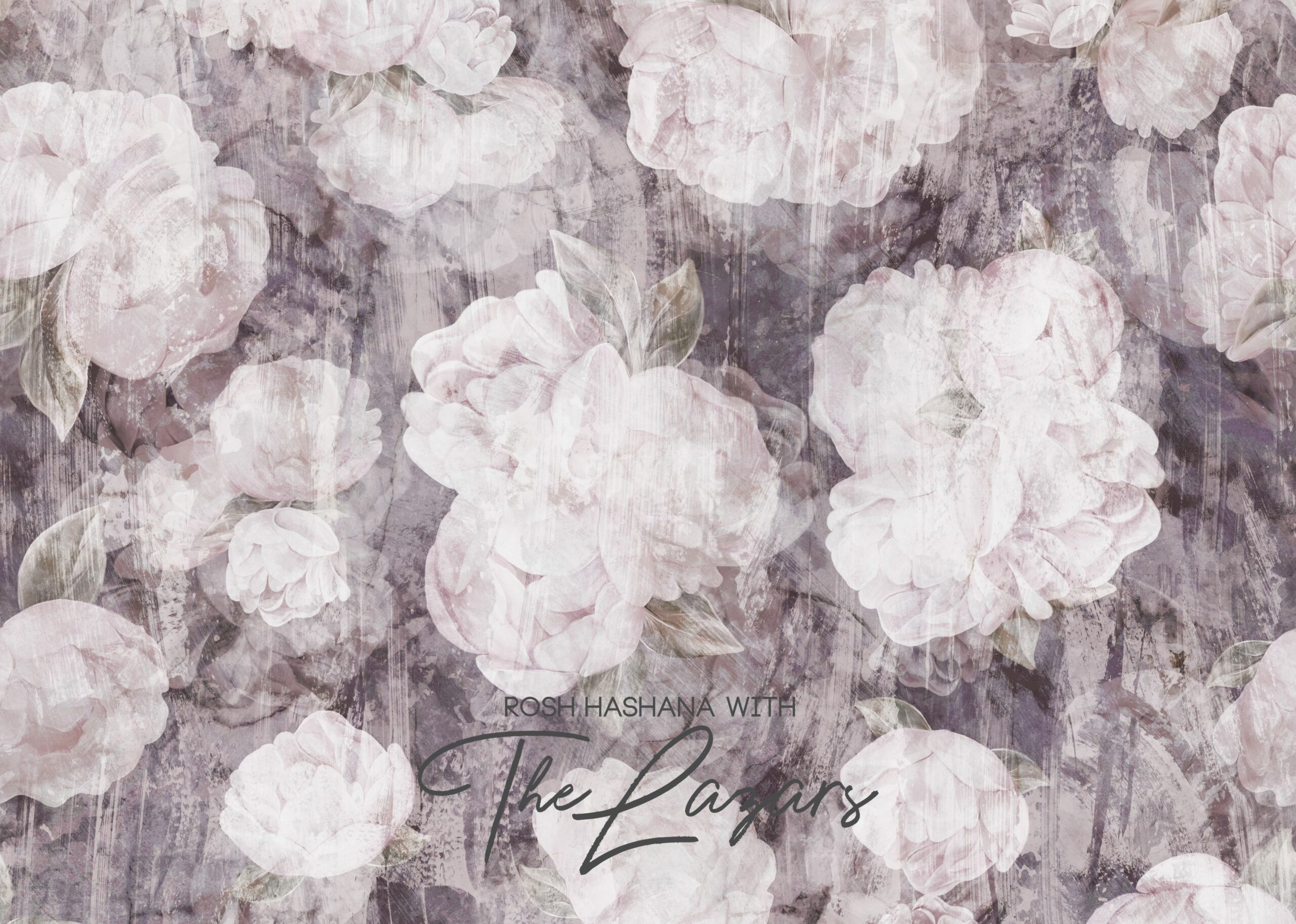 White peonies