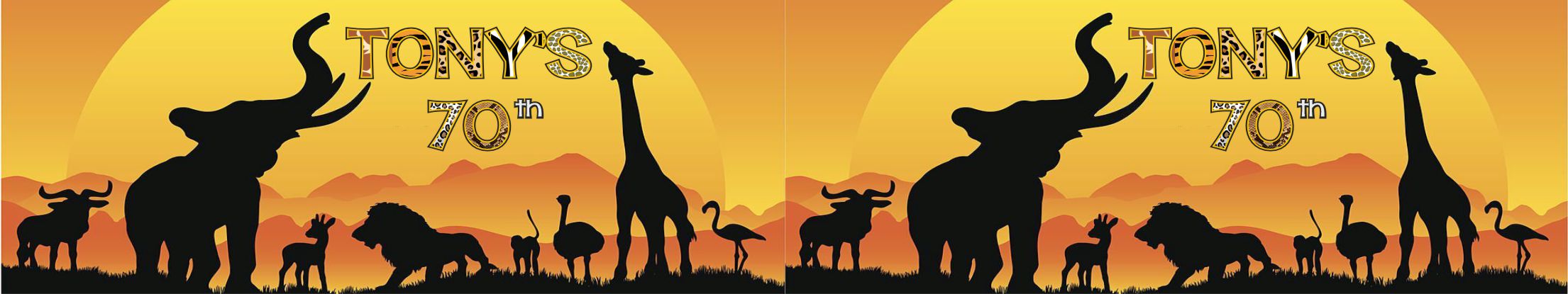 African sunset