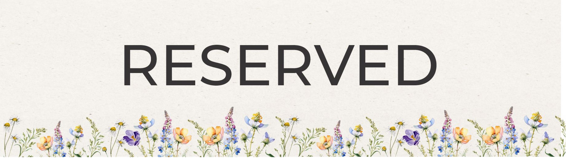 Wild flowers