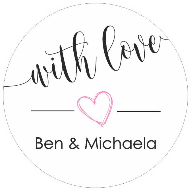 With love round