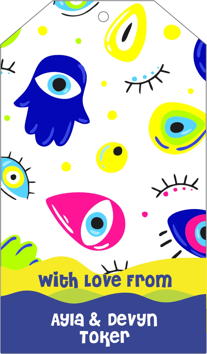 Funky eye