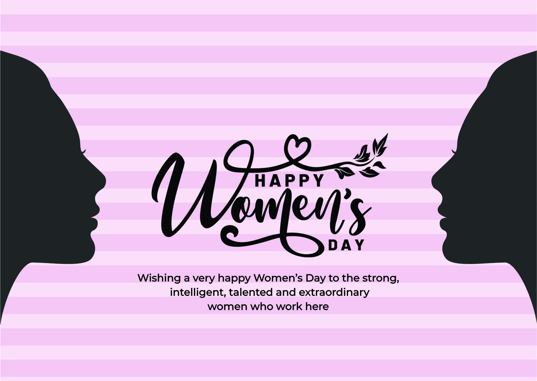 Women's Day Stripes Kitkat