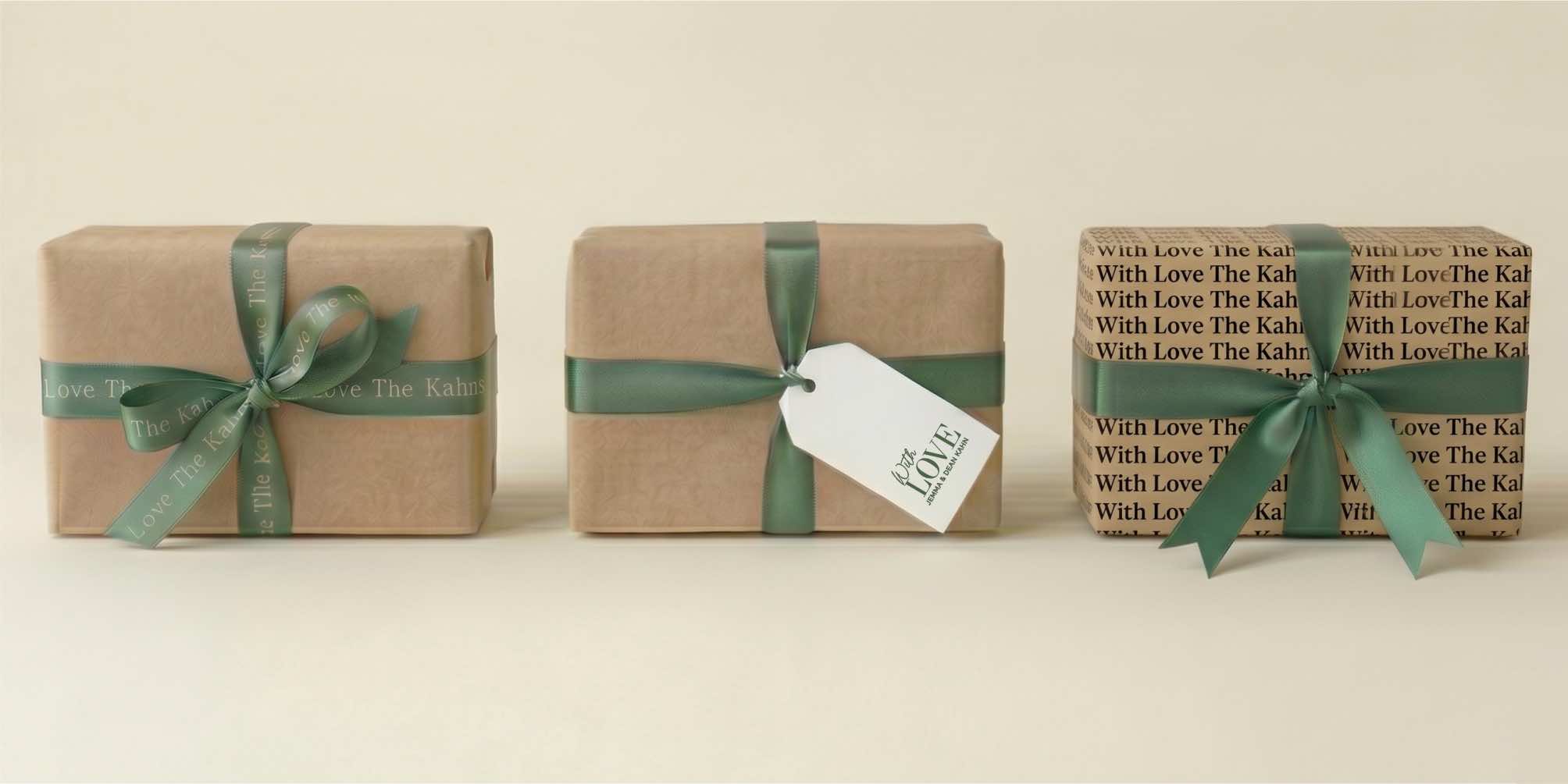Wrapping landing page