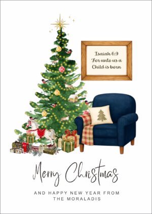 Xmas couch