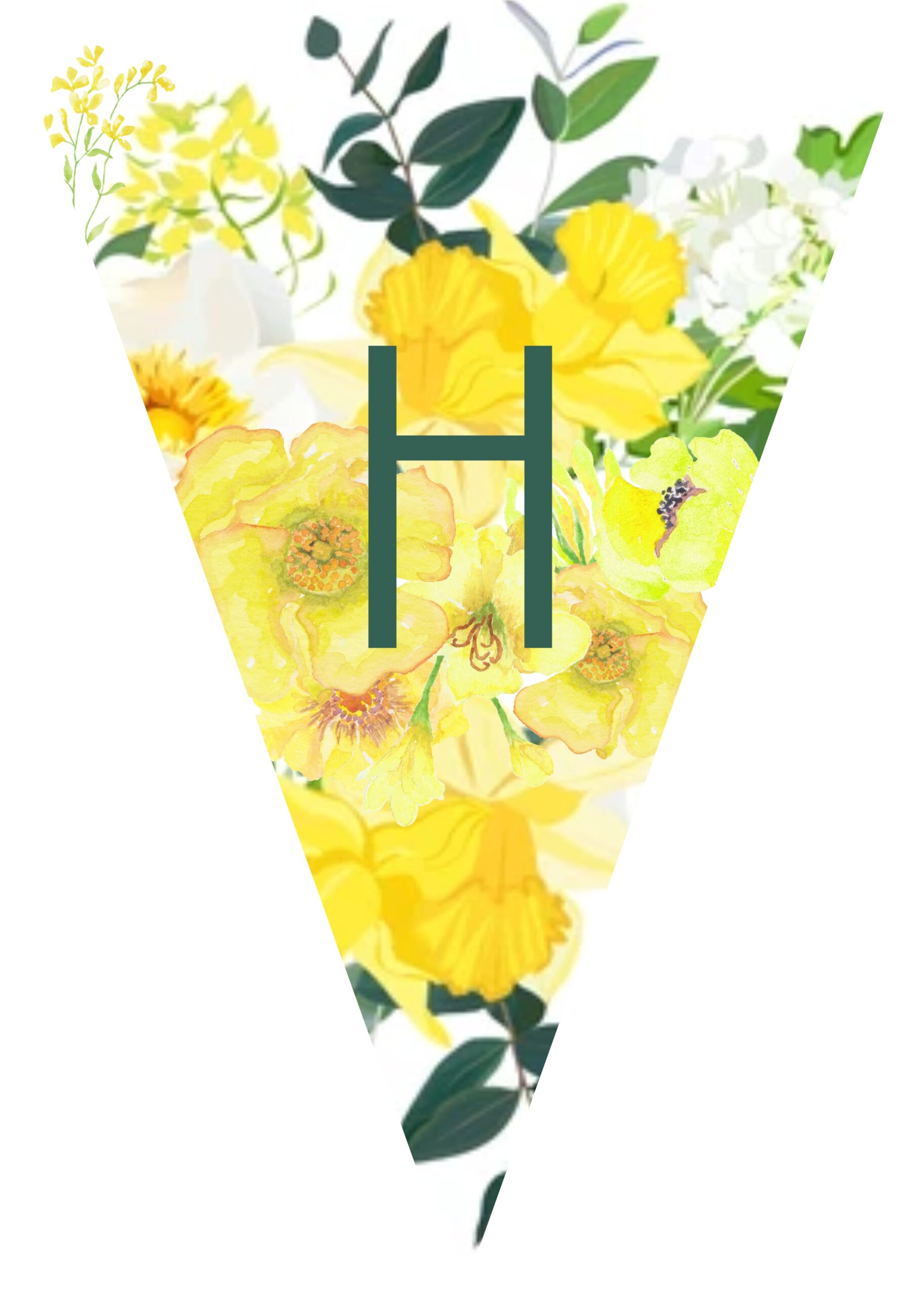 Yellow flowers