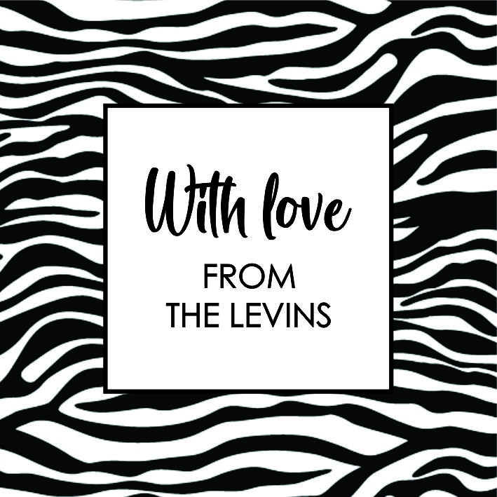 Zebra Stripes levins