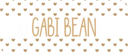 Glitter hearts