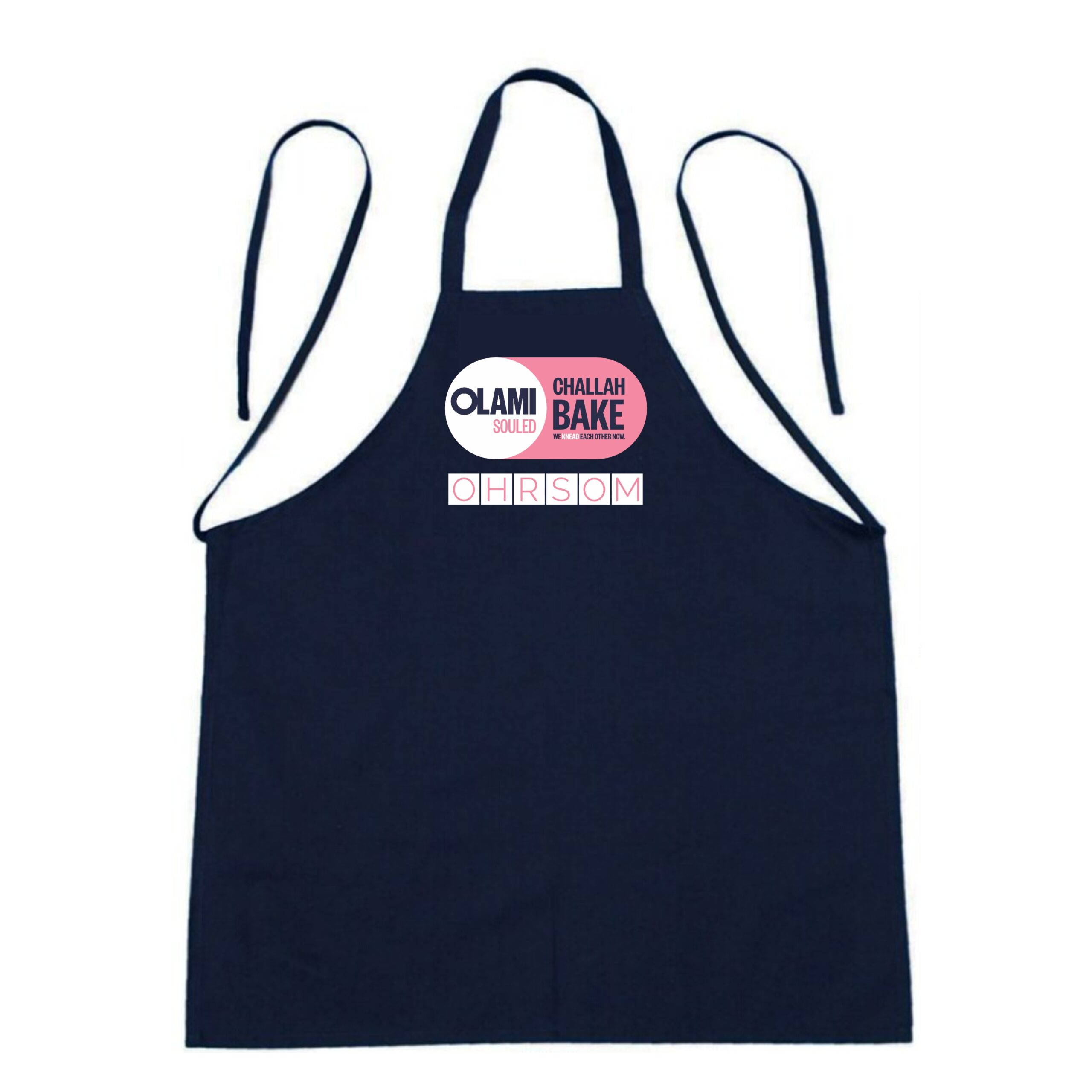 Logo on navy