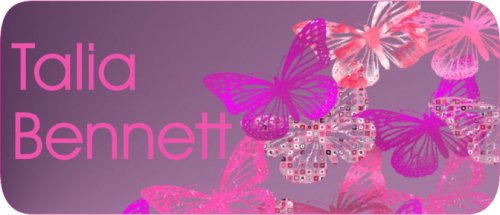 Butterflies pinks