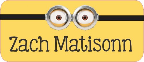 Minion 2 eyes