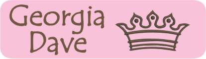 Crown on pink