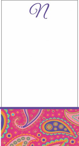 Paisley pink
