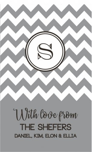 Chevron grey