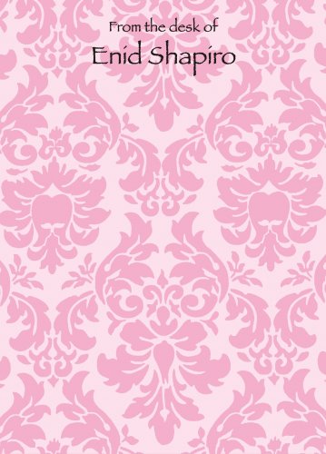 Damasc faded pink