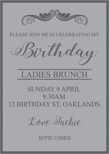 Birthday