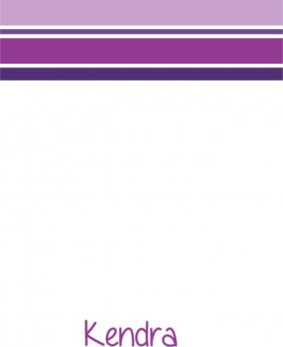 Stripes purples
