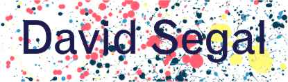 Paint splatter white