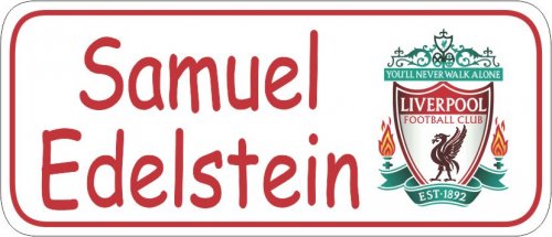 Team Liverpool on white
