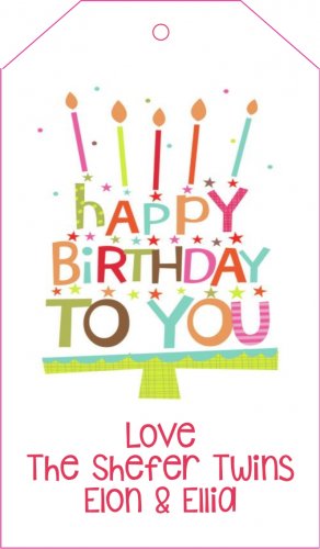 Birthday candles