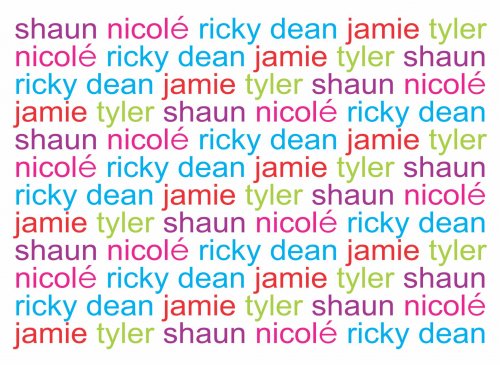 Bright names