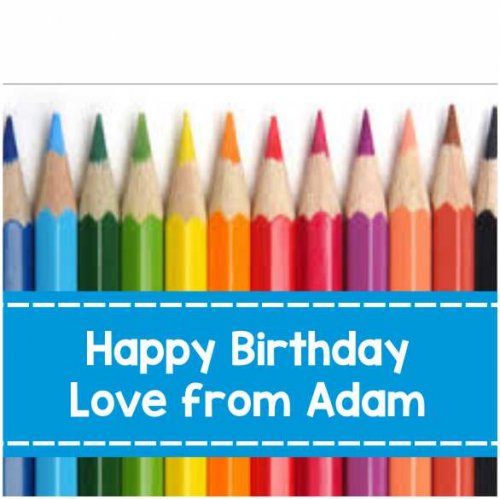 Pencil crayons